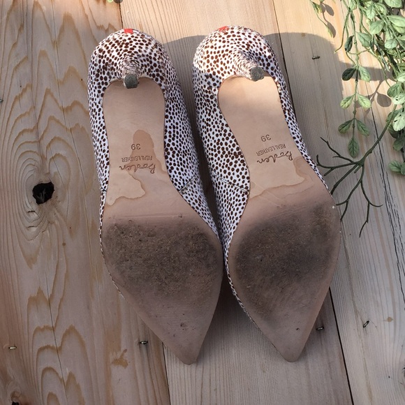Boden Mini spot Carrie Mid Heels | 39 | - Picture 8 of 11